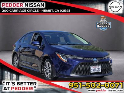 Used 2022 Toyota Corolla LE w/ Premium Interior Package