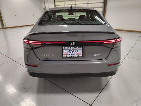 New 2025 Honda Accord Sport image 12