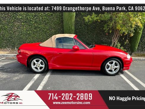 Used 2000 MAZDA MX-5 Miata RWD image 4