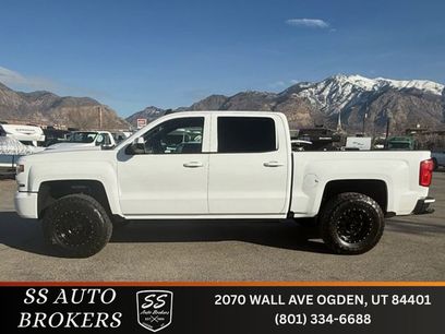 Used 2017 Chevrolet Silverado 1500 LTZ Z71 w/ LTZ Plus Package