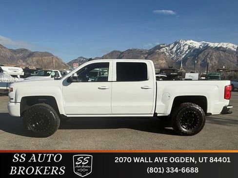 Used 2017 Chevrolet Silverado 1500 LTZ Z71 w/ LTZ Plus Package image 1