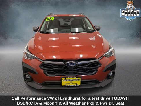 Used 2024 Subaru Crosstrek 2.0i Premium AWD/4WD image 2