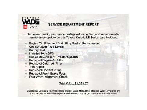 Used 2022 Toyota Corolla LE image 4