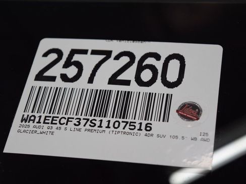 New 2025 Audi Q3 2.0T Premium Plus image 16