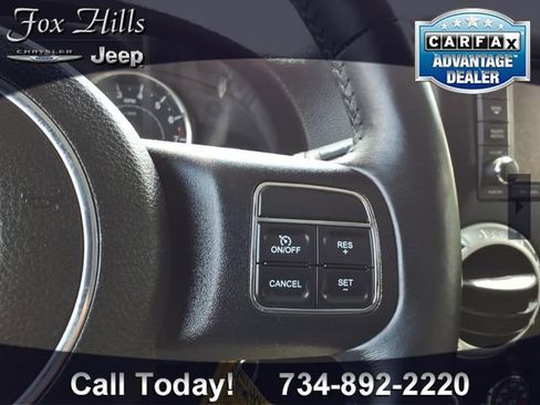 Used 2015 Jeep Wrangler Unlimited Sahara w/ Max Tow Package AWD/4WD image 17