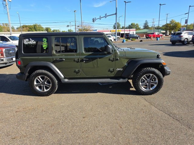 Used 2021 Jeep Wrangler Unlimited Sport AWD/4WD image 2