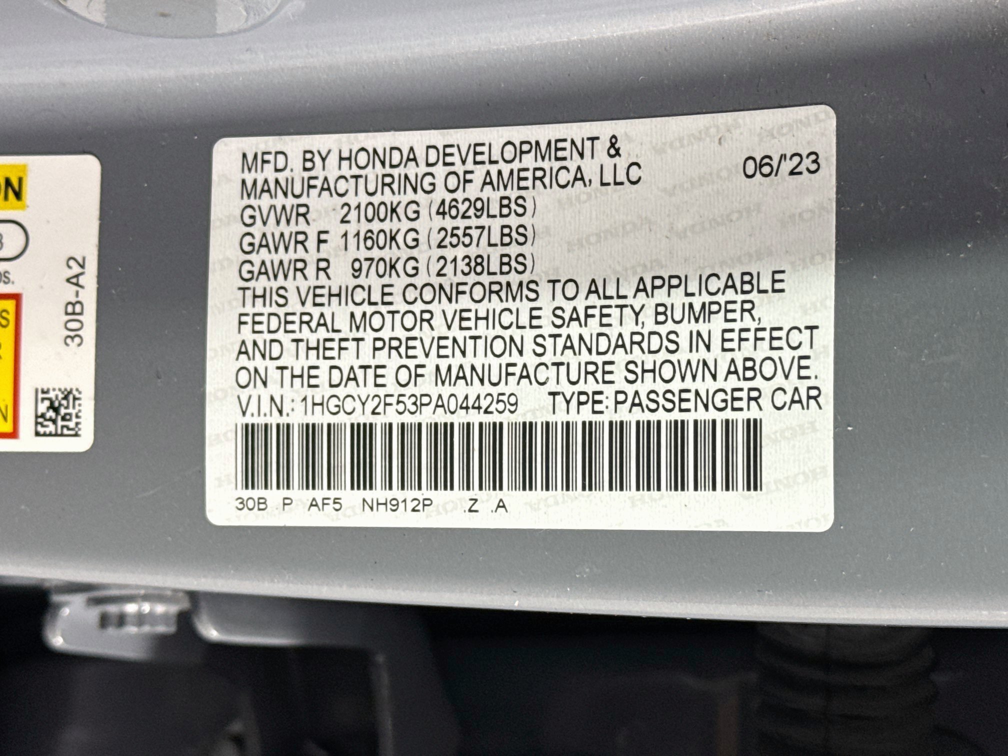 Used 2023 Honda Accord Sport image 29