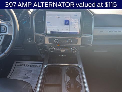 Certified 2022 Ford F450 Platinum w/ FX4 Off-Road Package image 15