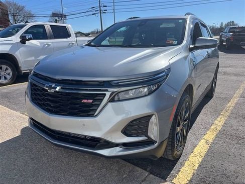 Used 2023 Chevrolet Equinox RS w/ RS Leather Package image 1