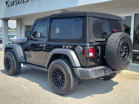 Used 2024 Jeep Wrangler Sport AWD/4WD image 2