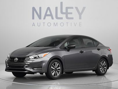 Used 2024 Nissan Versa S w/ S Plus Package