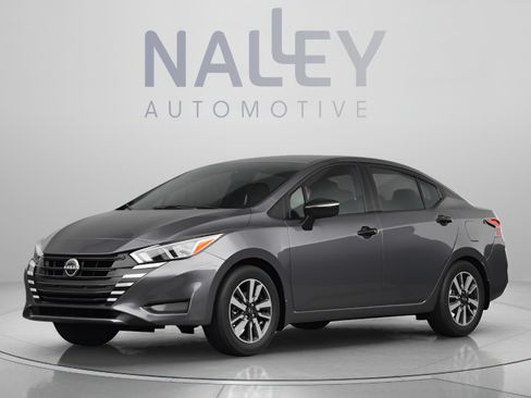 Used 2024 Nissan Versa S w/ S Plus Package FWD image 1