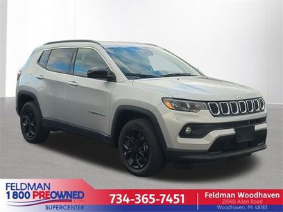 Certified 2024 Jeep Compass Latitude