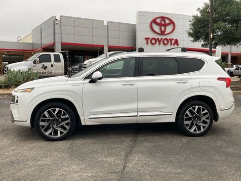 Used 2023 Hyundai Santa Fe Calligraphy AWD/4WD image 8