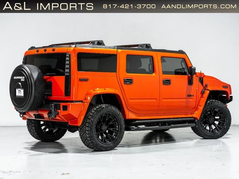 Used 2008 HUMMER H2 AWD/4WD image 3