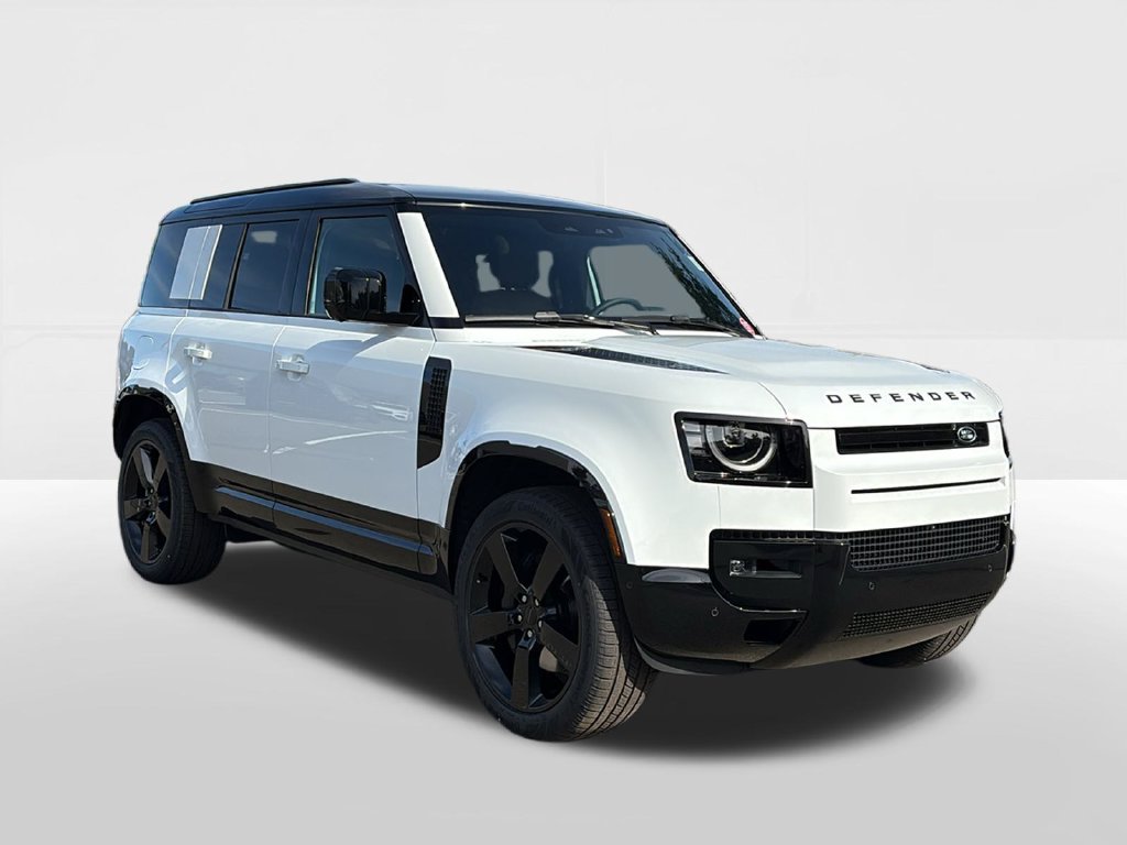 New 2026 Land Rover Defender 110 X-Dynamic SE AWD/4WD image 2
