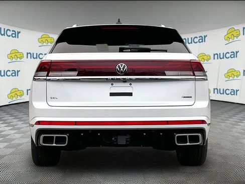 Used 2024 Volkswagen Atlas Cross Sport SEL Premium R-Line AWD/4WD image 5