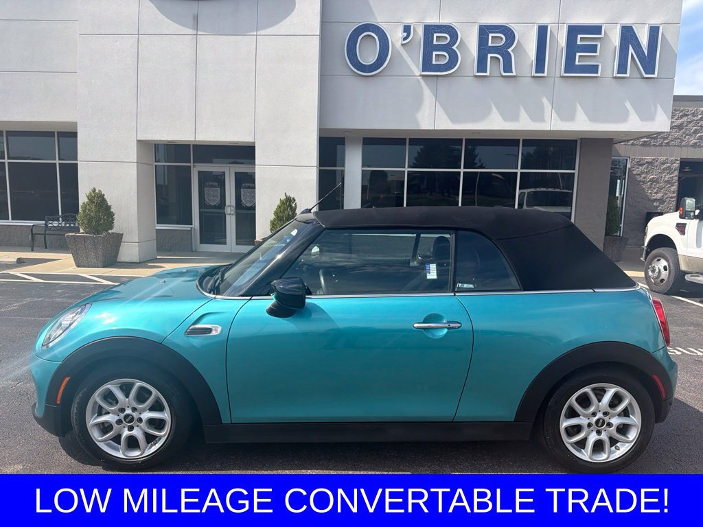 Used 2020 MINI Cooper Convertible w/ Storage Package FWD image 2