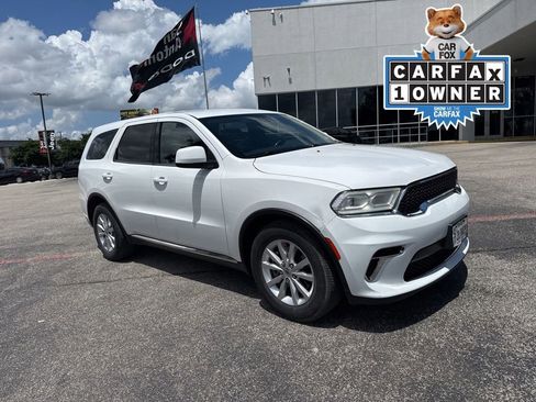 Used 2021 Dodge Durango SXT w/ 3rd Row Seating Group RWD image 1