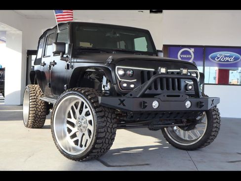 Used 2016 Jeep Wrangler Unlimited Sport AWD/4WD image 1