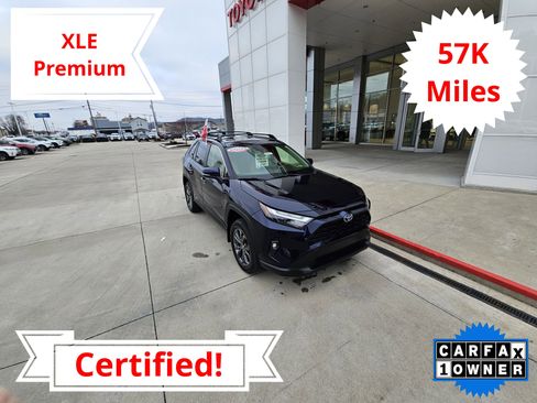 Certified 2022 Toyota RAV4 XLE Premium image 1