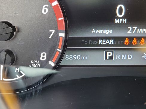 Used 2024 Nissan Frontier Pro-X w/ Technology Package image 27