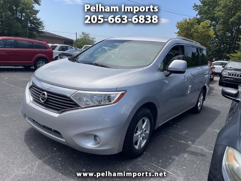 Used 2017 Nissan Quest SV FWD image 1