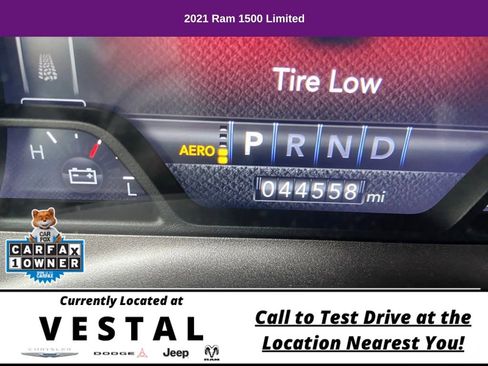 Used 2021 RAM 1500 Limited AWD/4WD image 28