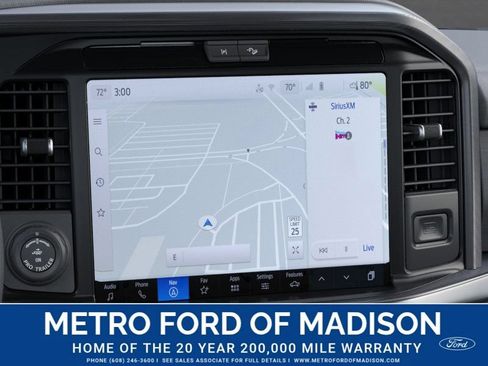 New 2025 Ford F150 Platinum w/ Equipment Group 702A High AWD/4WD image 14