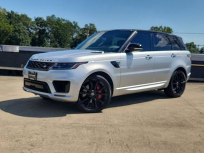 Used 2019 Land Rover Range Rover Sport HST