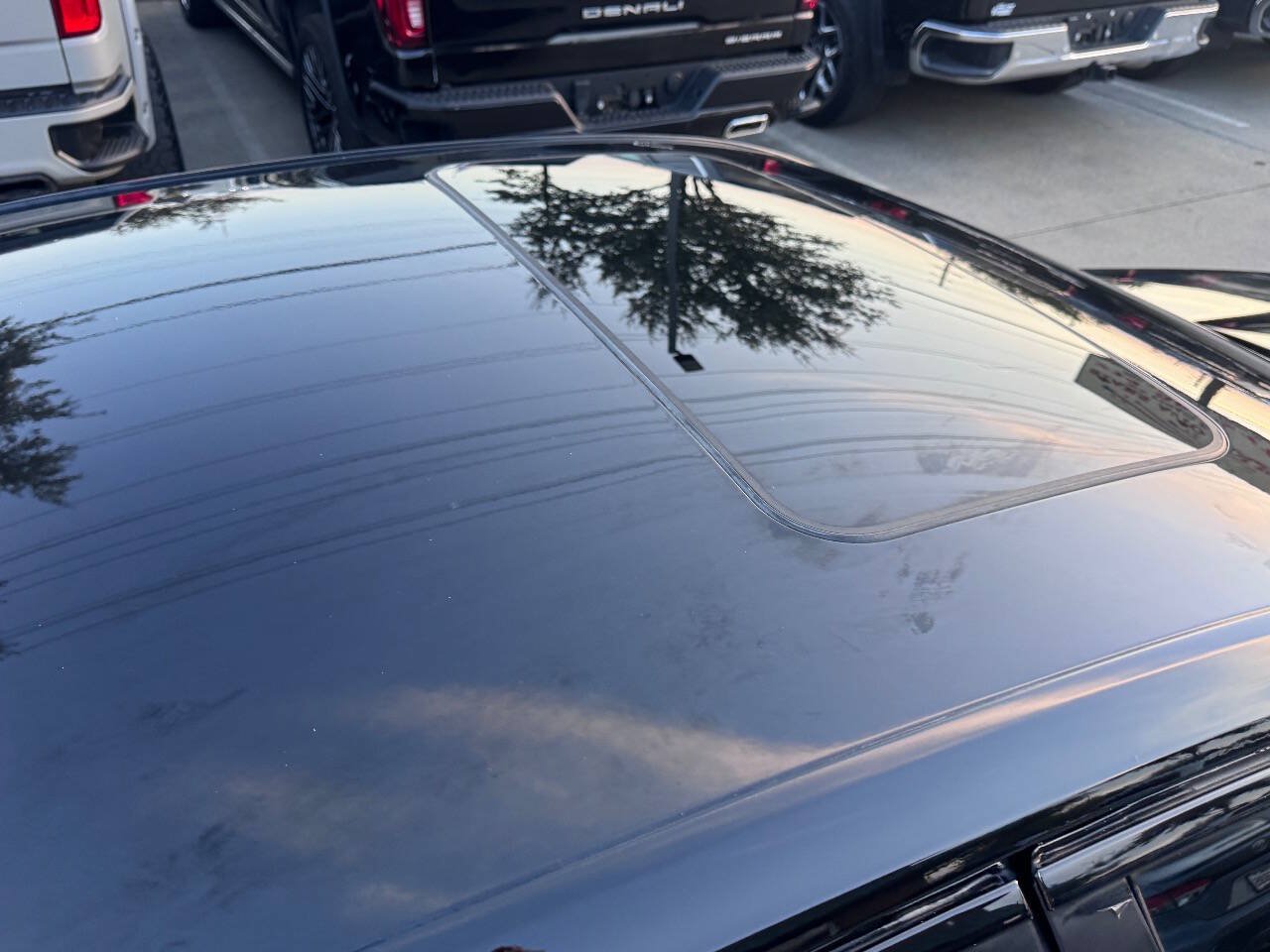 Used 2022 Cadillac CT4 V w/ LPO, ONYX Package AWD/4WD image 7