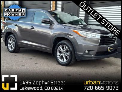 Used 2016 Toyota Highlander Plus