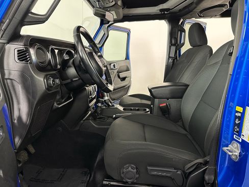 Used 2021 Jeep Wrangler Unlimited Sport image 10