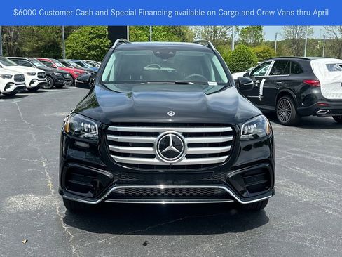 New 2026 Mercedes-Benz GLS 450 4MATIC image 2