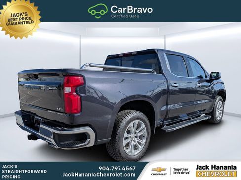 Used 2023 Chevrolet Silverado 1500 LTZ w/ LTZ Convenience Package II AWD/4WD image 3
