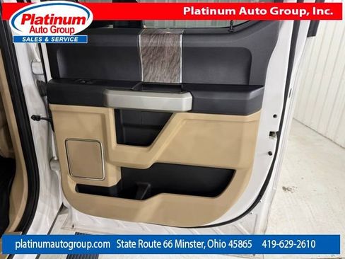 Used 2017 Ford F250 Lariat w/ Lariat Value Package image 35