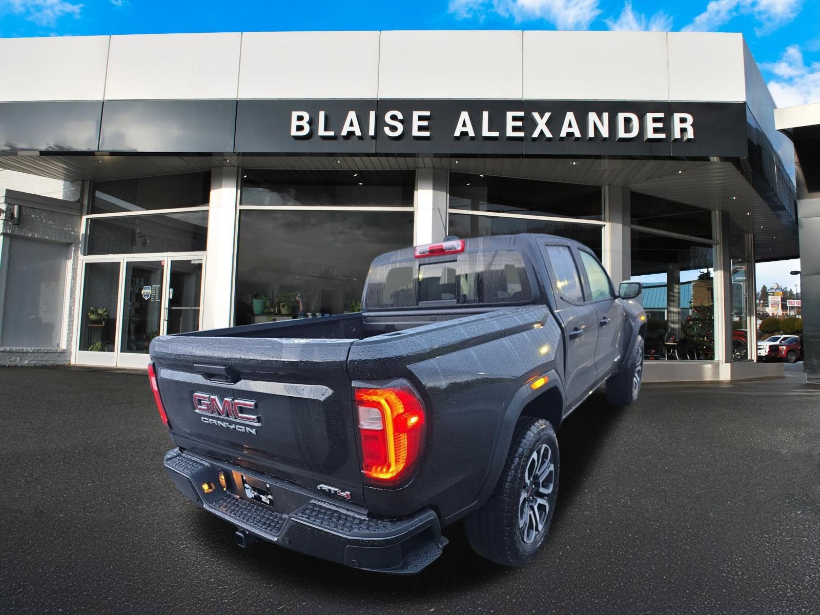New 2026 GMC Canyon AT4 w/ Technology Plus Package AWD/4WD image 3