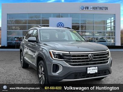 Certified 2025 Volkswagen Atlas SE