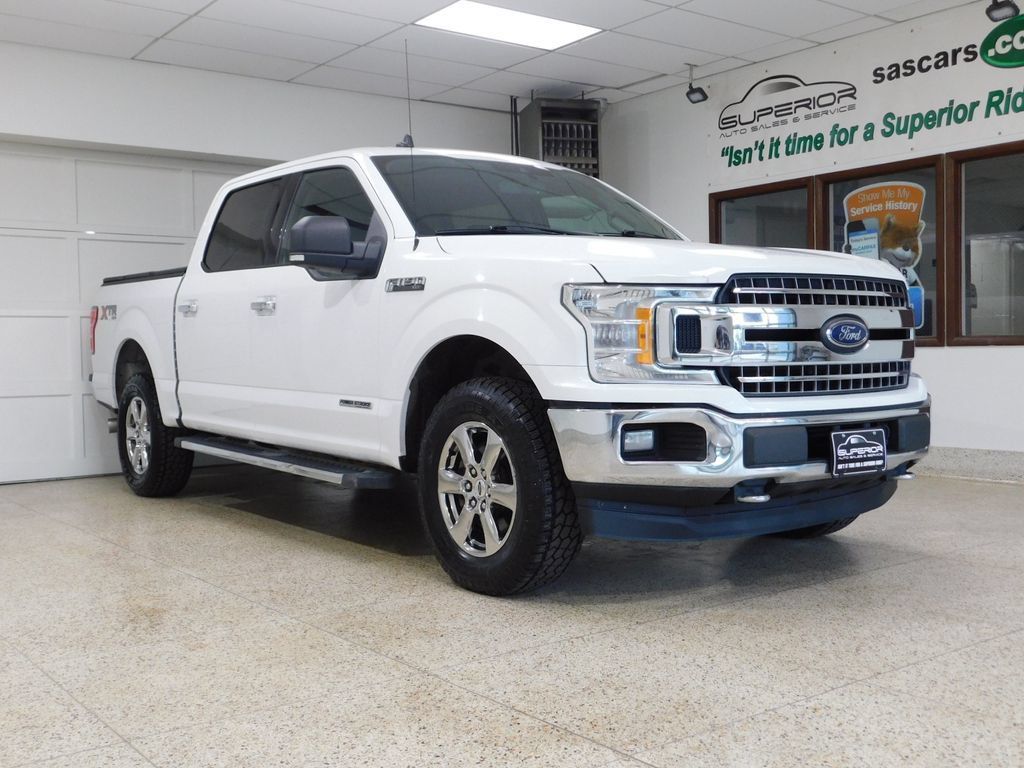 Used 2019 Ford F150 XLT w/ Equipment Group 302A Luxury AWD/4WD image 5