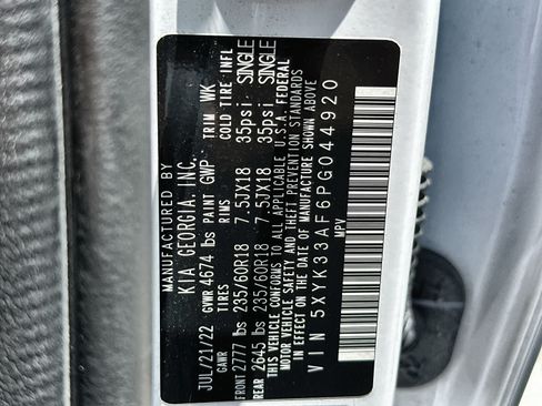 Used 2023 Kia Sportage EX FWD image 23