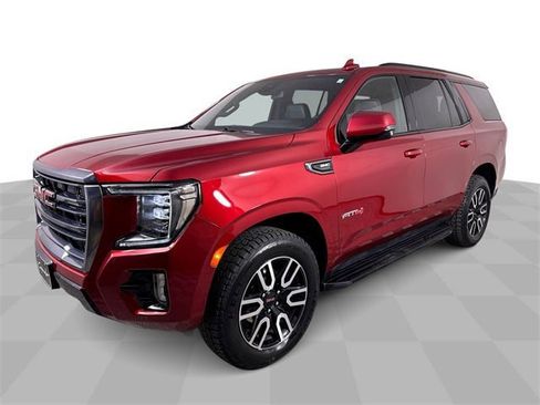 Used 2024 GMC Yukon AT4 w/ Technology Package image 1