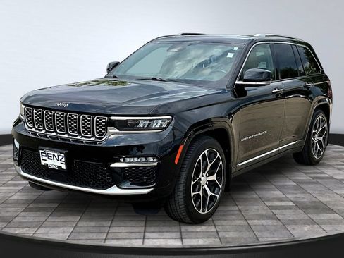 Used 2023 Jeep Grand Cherokee Summit AWD/4WD image 1