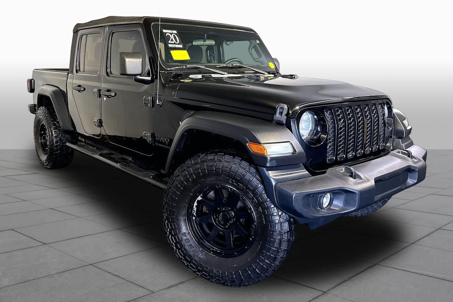 Used 2020 Jeep Gladiator Sport w/ Quick Order Package 24S AWD/4WD image 2