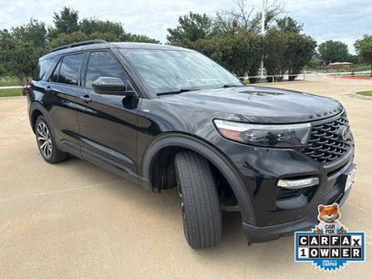 Used 2022 Ford Explorer ST-Line w/ Class IV Trailer Tow Package