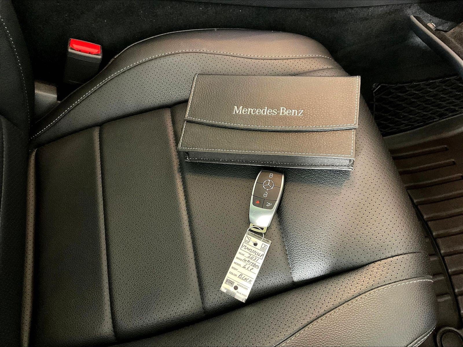 Used 2021 Mercedes-Benz GLE 350 4MATIC image 35