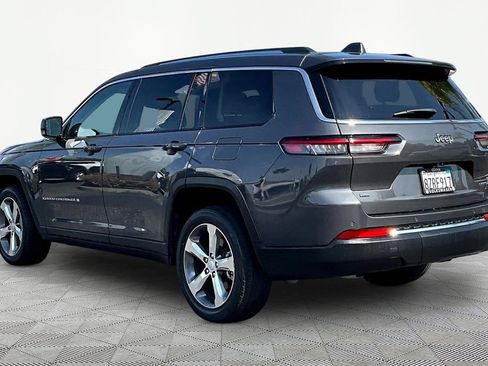 Used 2021 Jeep Grand Cherokee L Limited RWD image 4