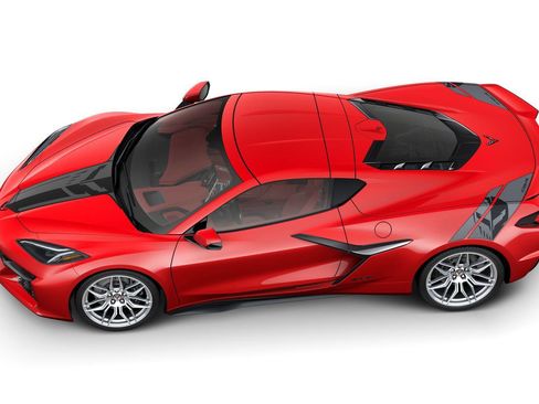 New 2025 Chevrolet Corvette Z06 RWD image 44