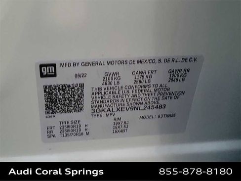 Used 2022 GMC Terrain Denali w/ Denali Premium Package image 29