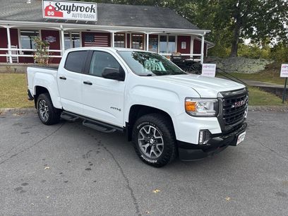 Used 2022 GMC Canyon AT4 w/ Trailering Package