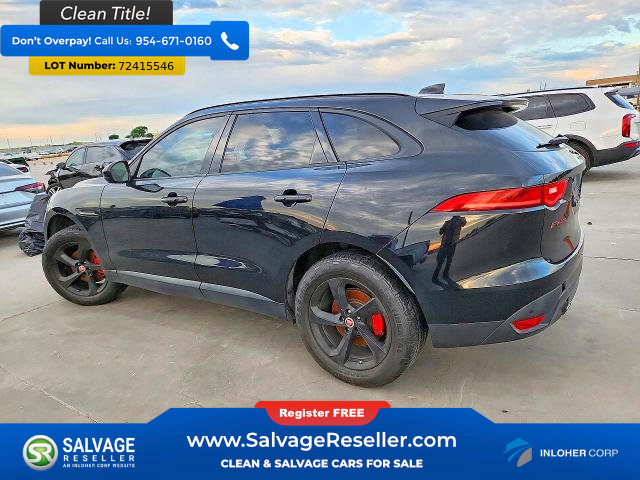 Used 2018 Jaguar F-PACE Premium AWD/4WD image 3